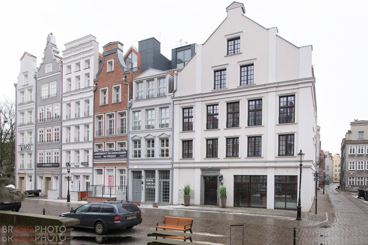 Sweet Suite Gdansk Exterior foto