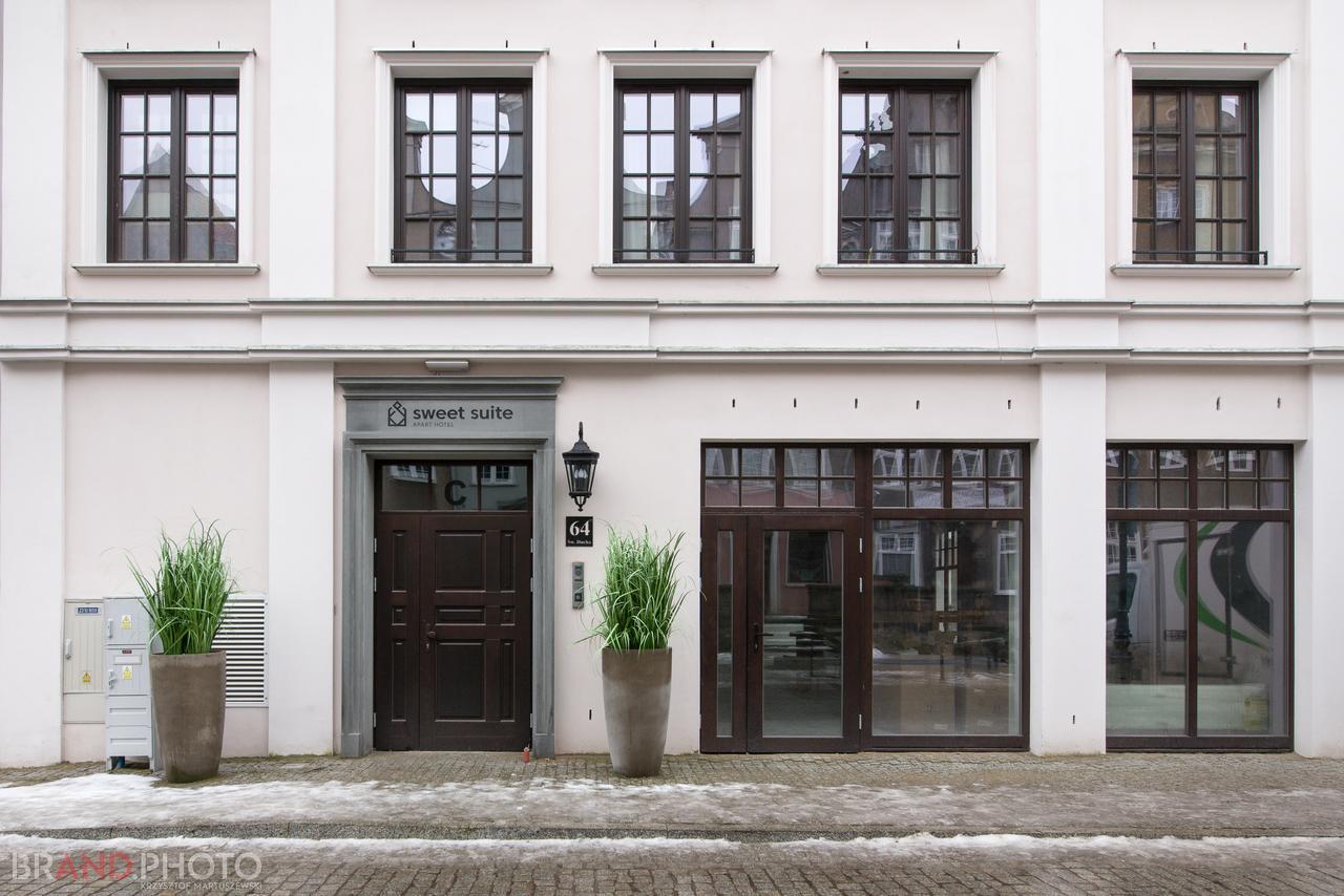 Sweet Suite Gdansk Exterior foto