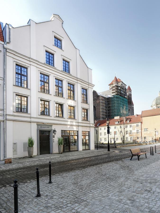 Sweet Suite Gdansk Exterior foto